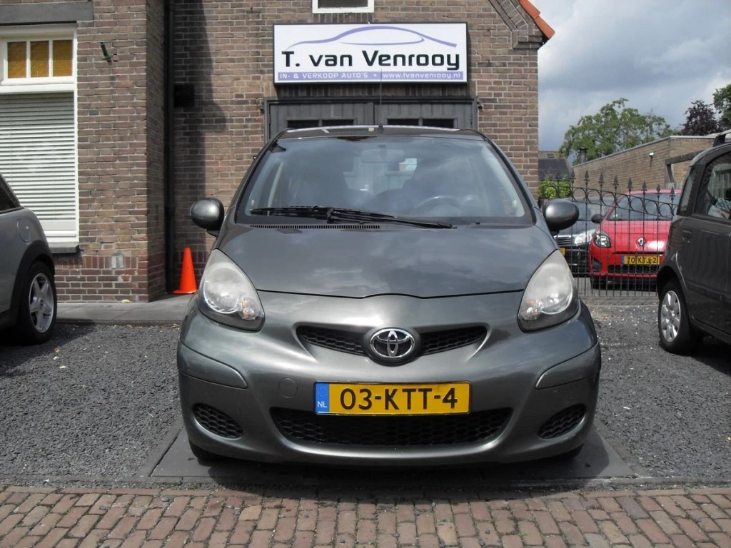 Hoofdafbeelding Toyota Aygo