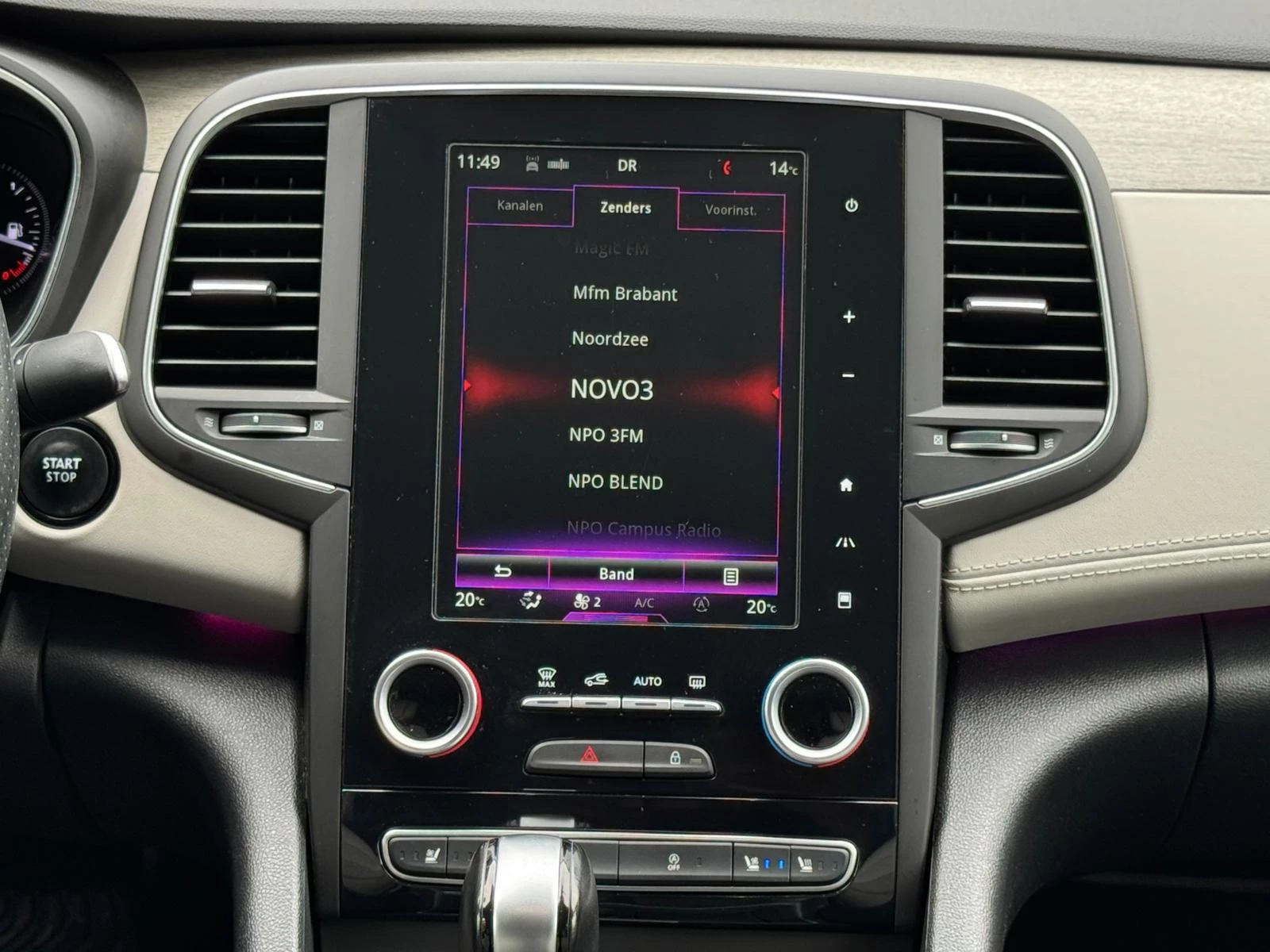 Hoofdafbeelding Renault Talisman