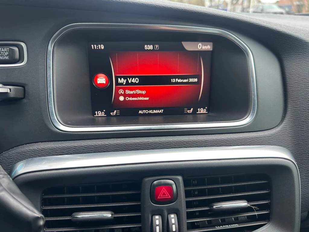 Hoofdafbeelding Volvo V40