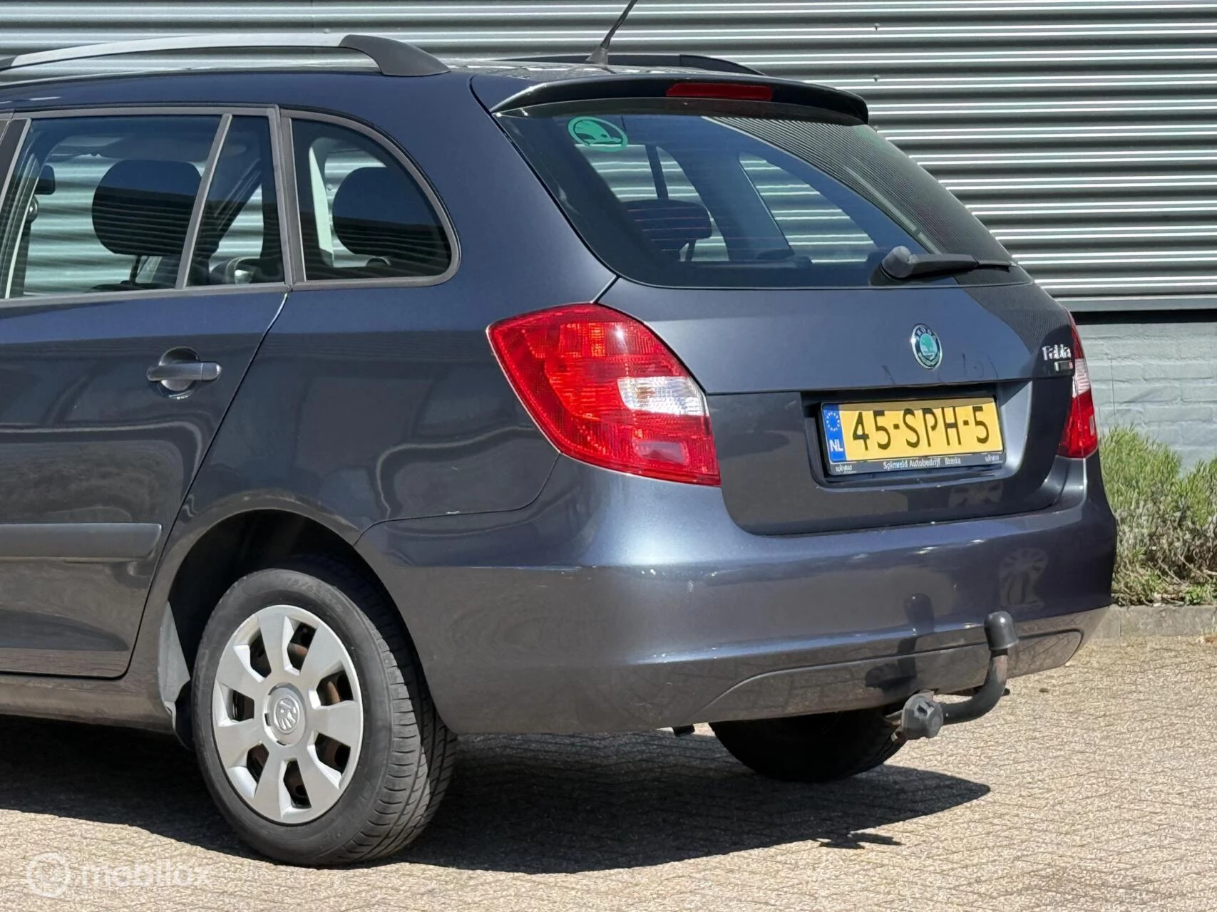 Hoofdafbeelding Škoda Fabia
