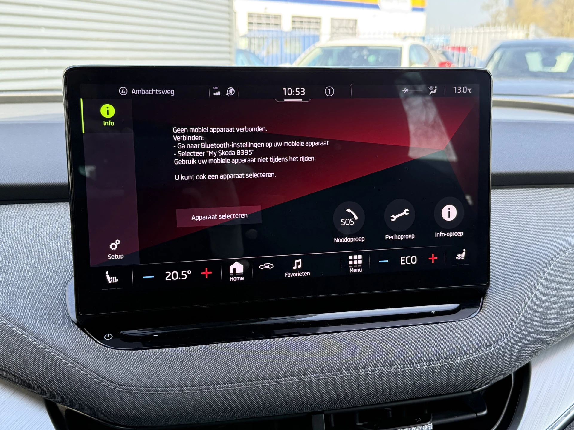 Hoofdafbeelding Škoda Enyaq iV