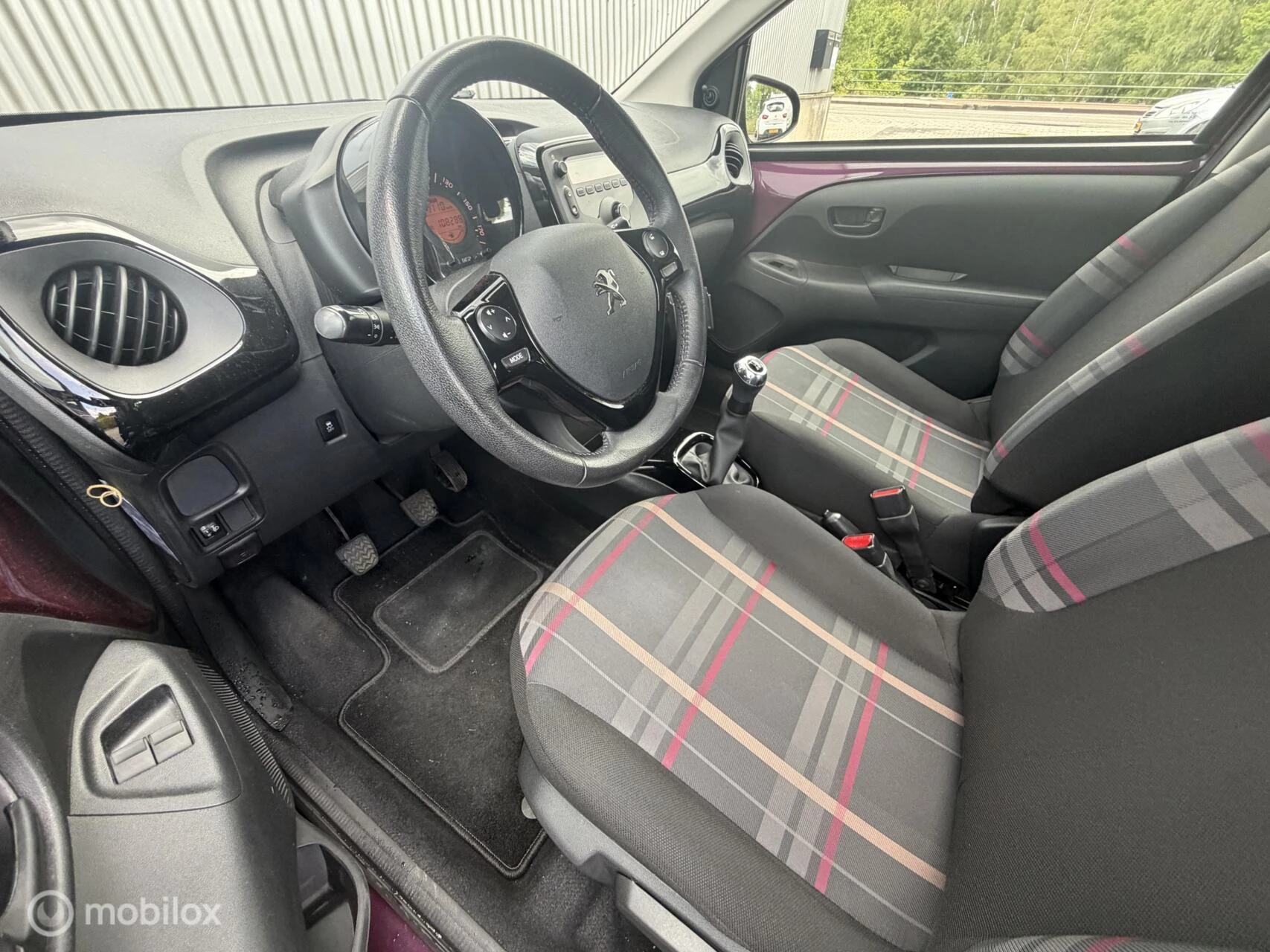 Hoofdafbeelding Peugeot 108