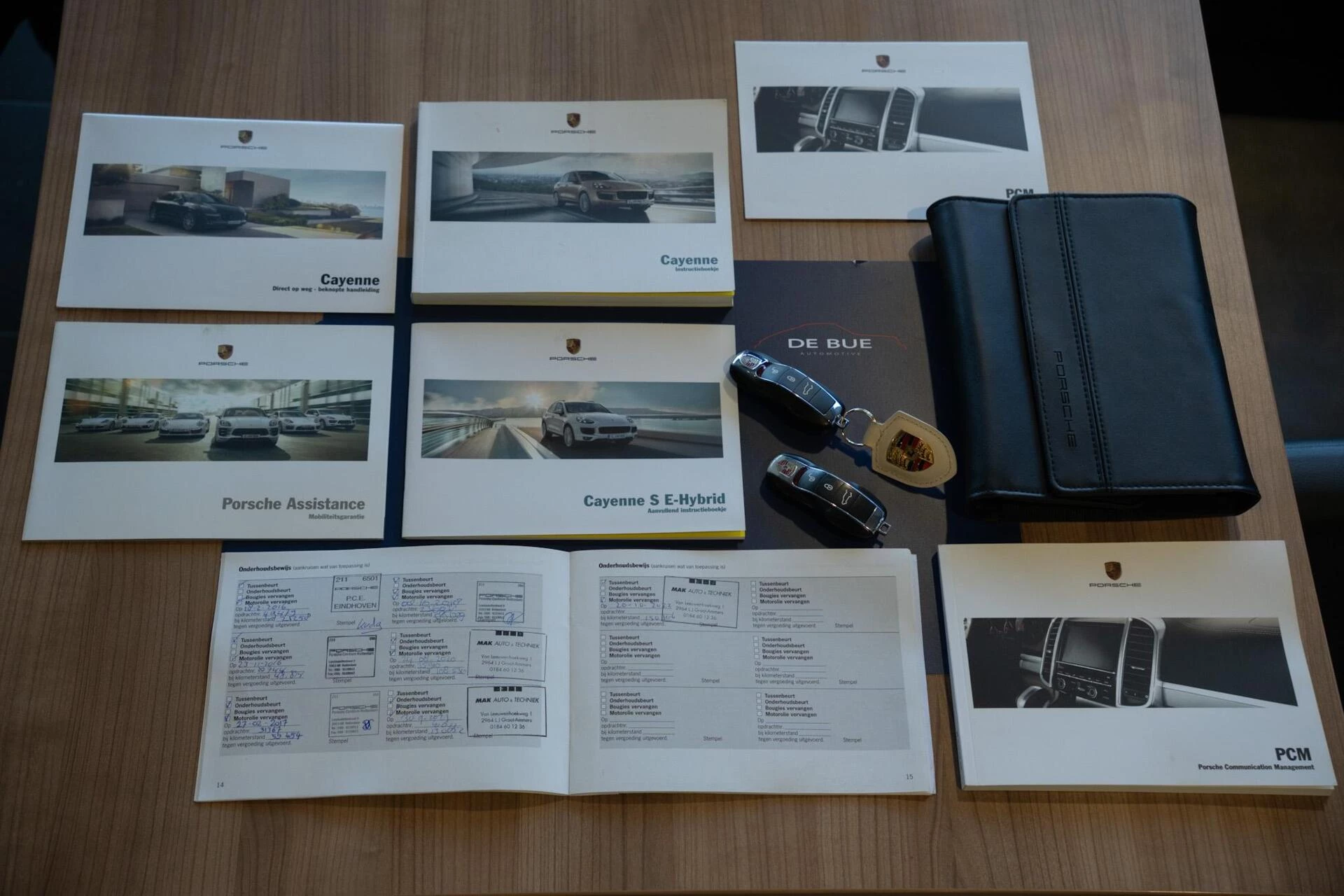 Hoofdafbeelding Porsche Cayenne