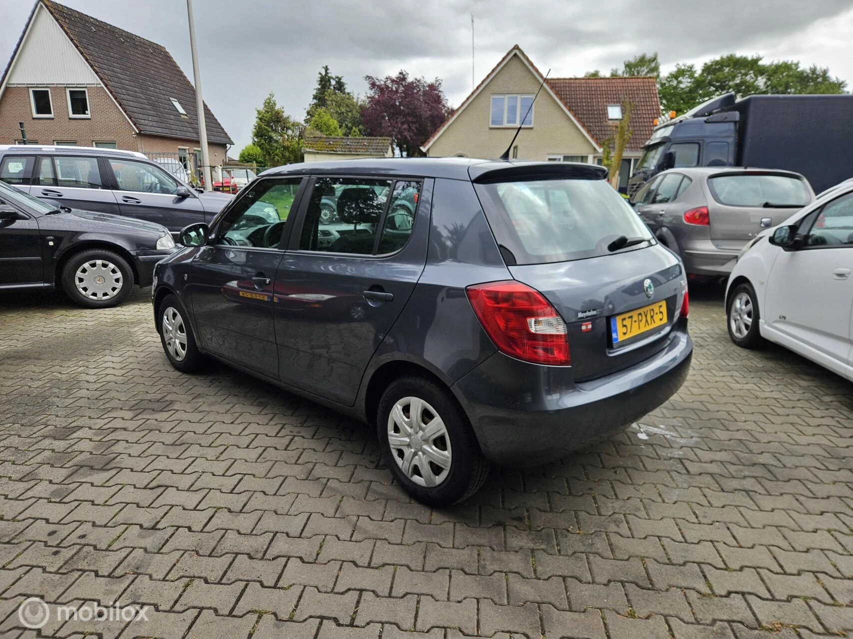 Hoofdafbeelding Škoda Fabia