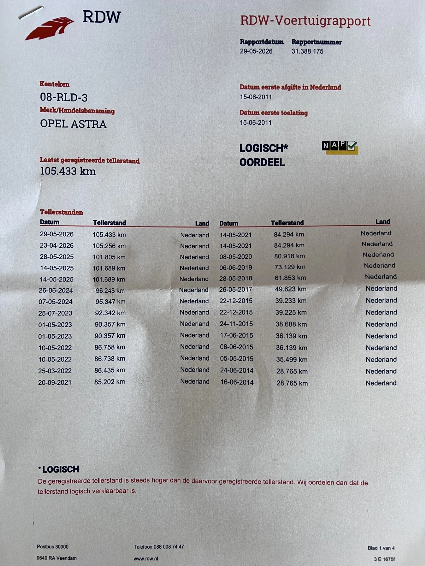 Hoofdafbeelding Opel Astra