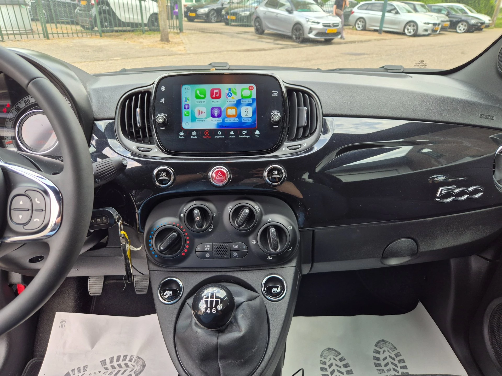 Hoofdafbeelding Fiat 500