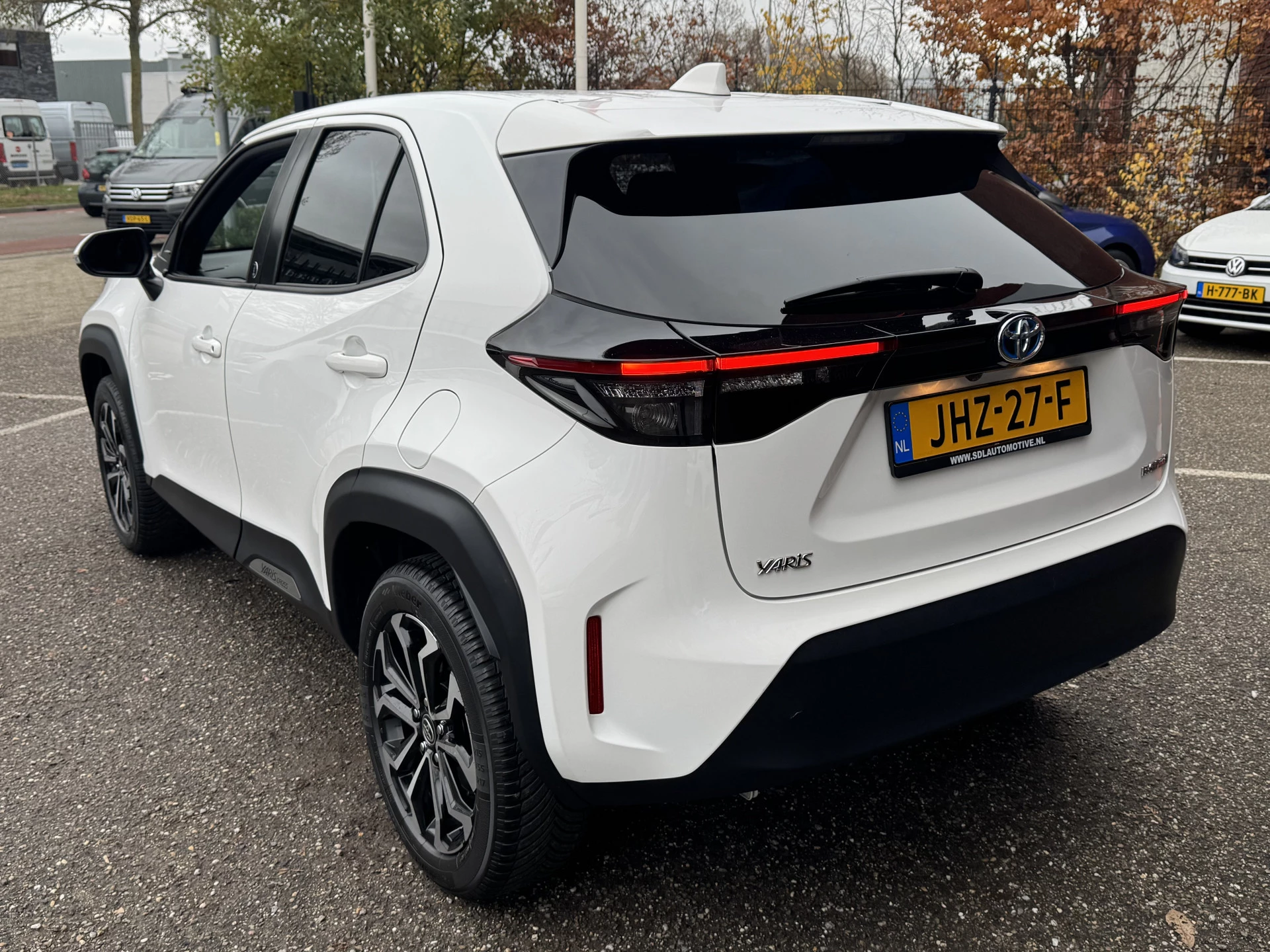 Hoofdafbeelding Toyota Yaris Cross