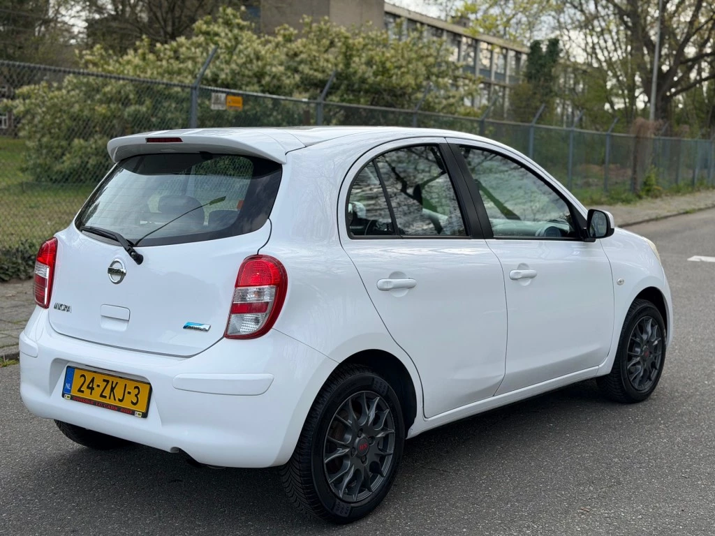 Hoofdafbeelding Nissan Micra