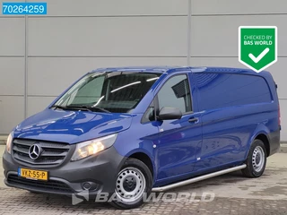 Mercedes Vito 114 Automaat L3H1 Airco Cruise Sidebars L3 XL 7m3 Airco Cruise control