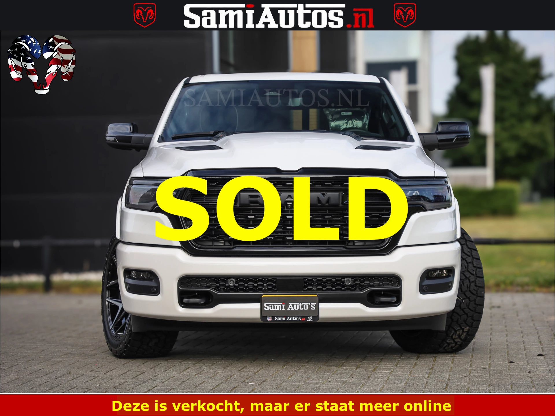 Hoofdafbeelding Dodge Ram Pick-Up