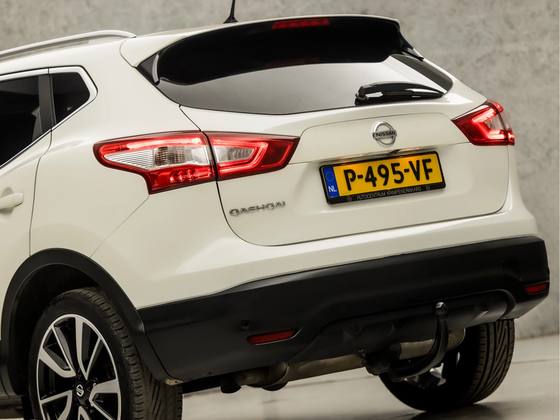 Hoofdafbeelding Nissan QASHQAI