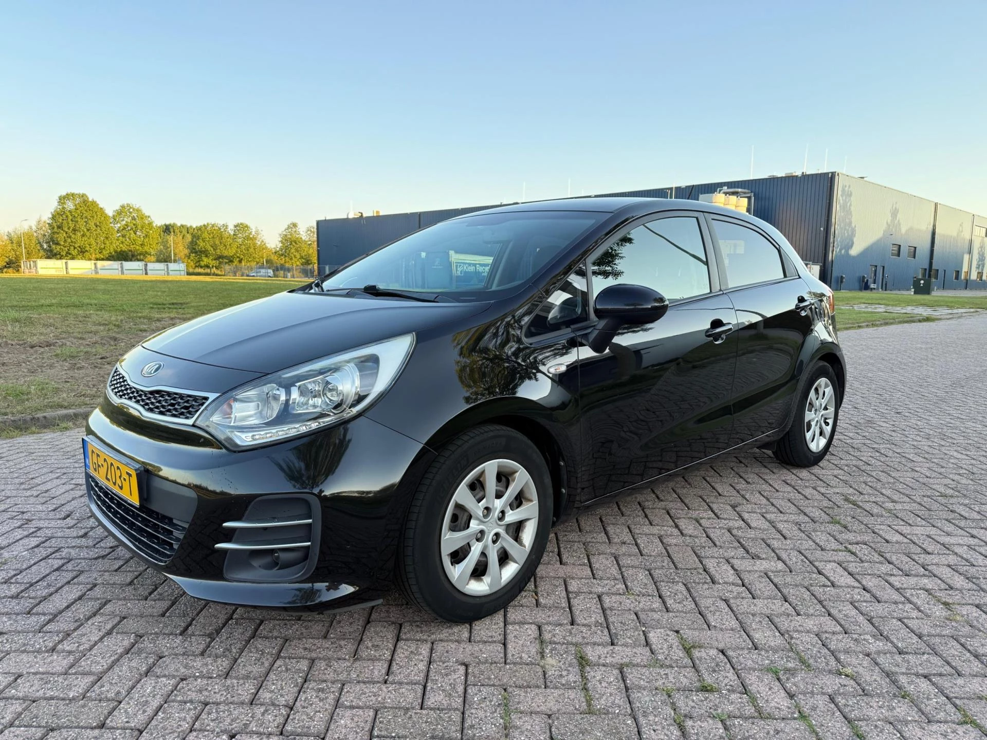 Hoofdafbeelding Kia Rio