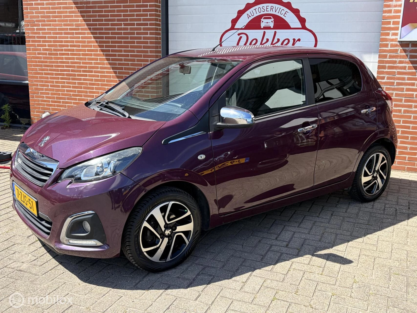 Hoofdafbeelding Peugeot 108