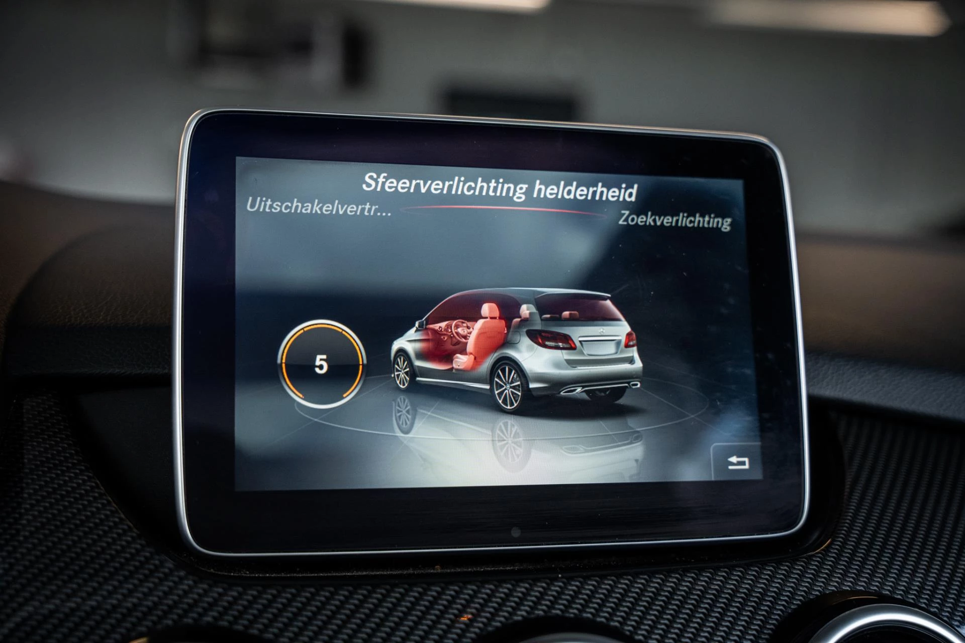 Hoofdafbeelding Mercedes-Benz B-Klasse