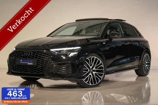 Audi A3 Sportback 35 TFSI S edition PANO | S-LINE | SFEER