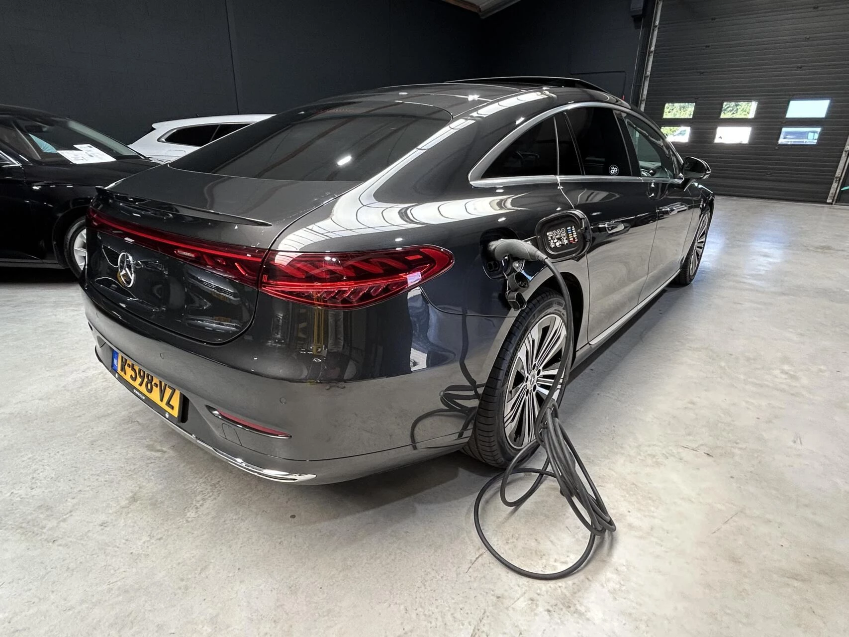Hoofdafbeelding Mercedes-Benz EQS