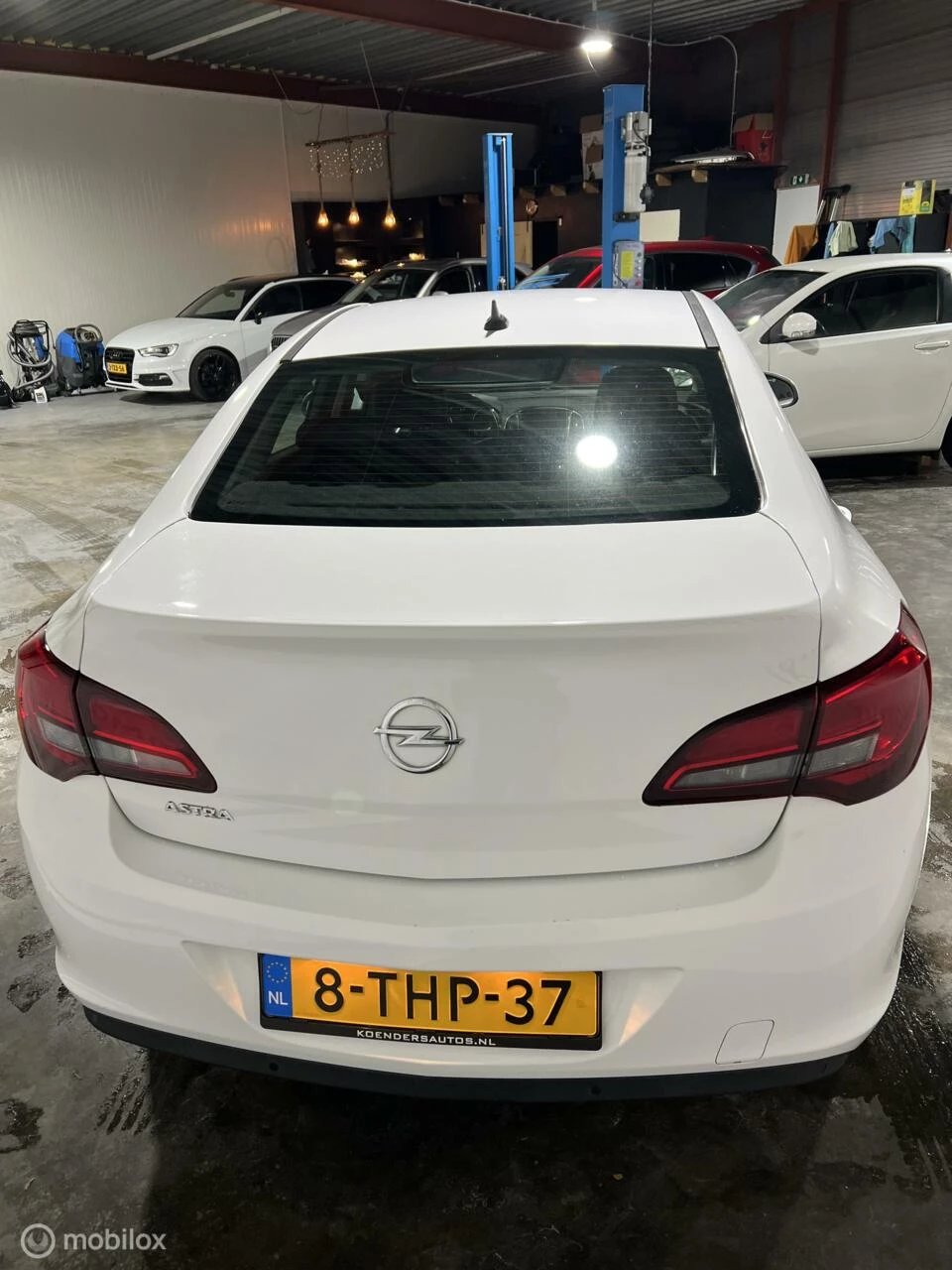 Hoofdafbeelding Opel Astra