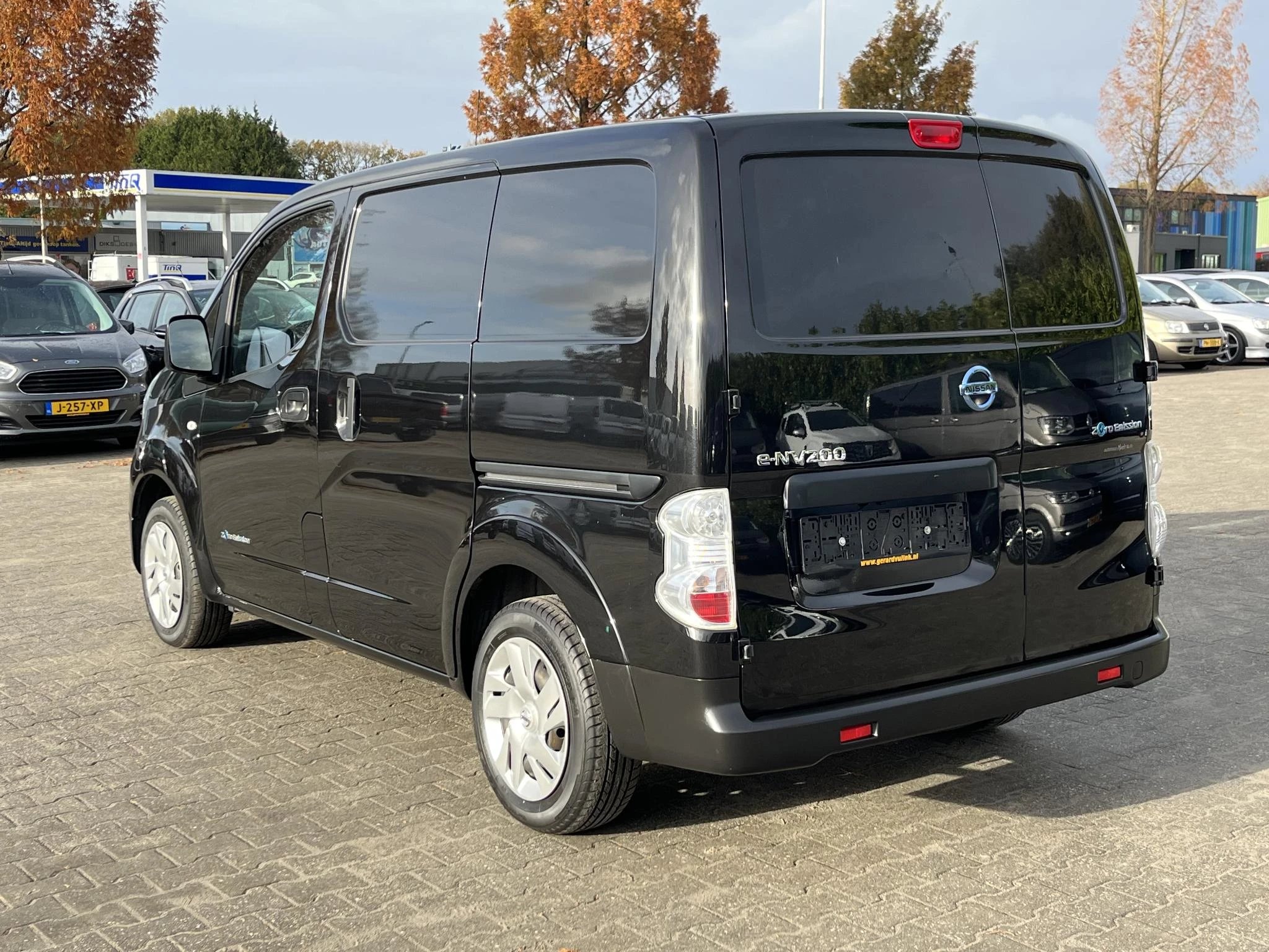 Hoofdafbeelding Nissan e-NV200