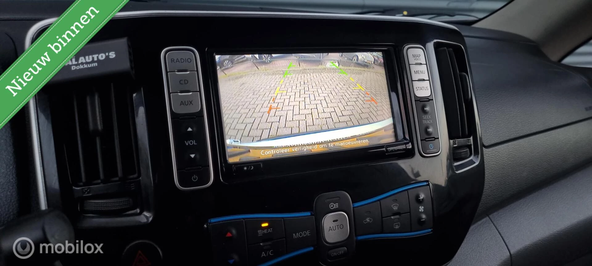 Hoofdafbeelding Nissan e-NV200