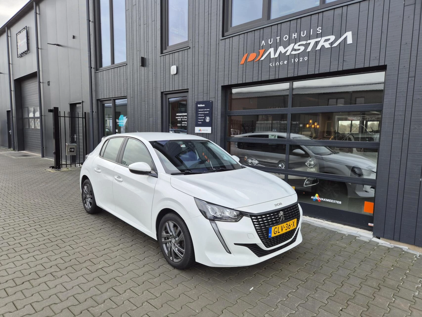 Hoofdafbeelding Peugeot 208