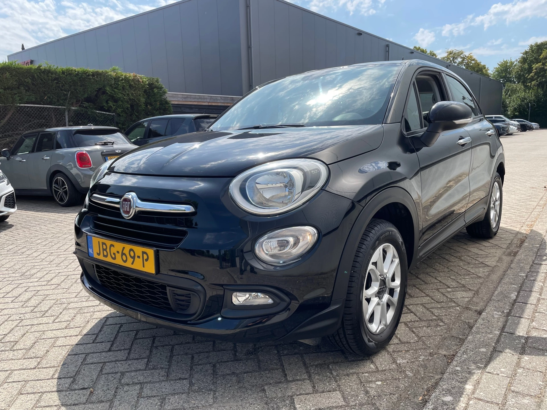 Hoofdafbeelding Fiat 500X