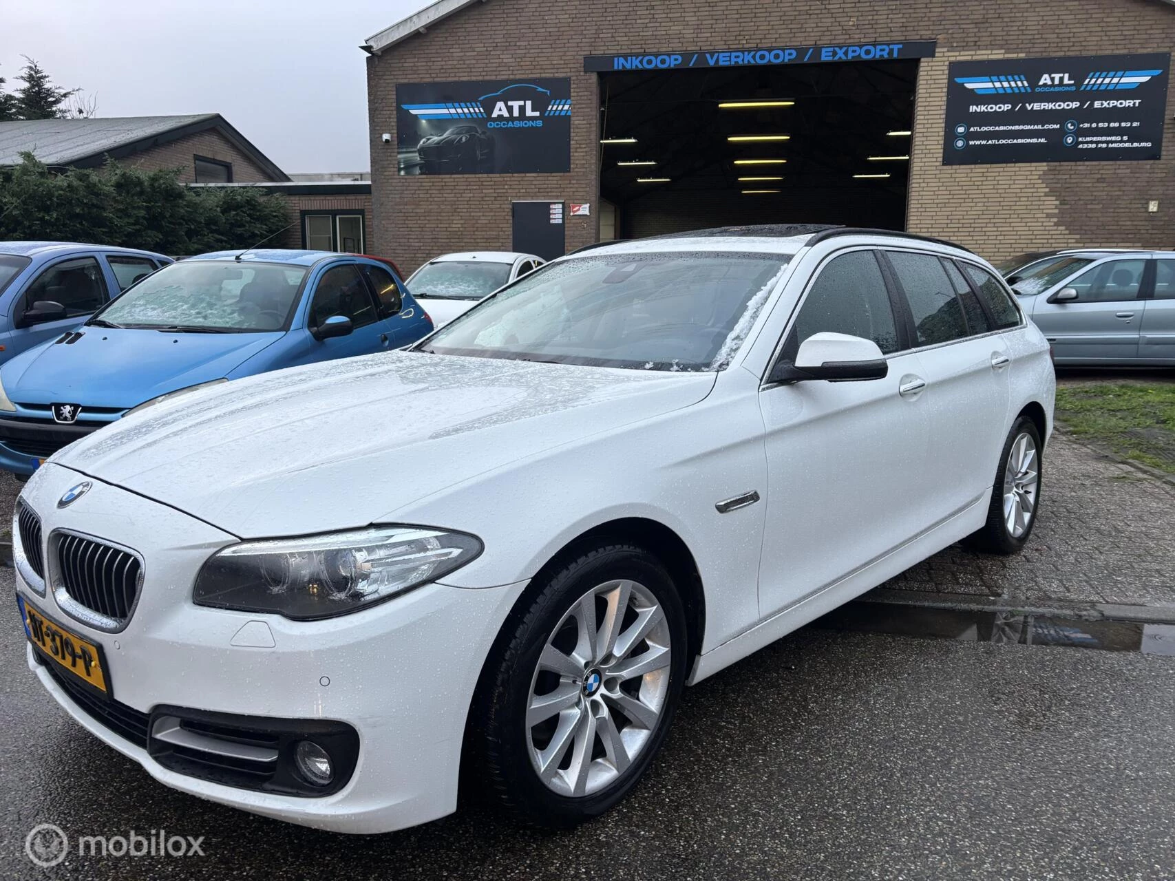 Hoofdafbeelding BMW 5 Serie