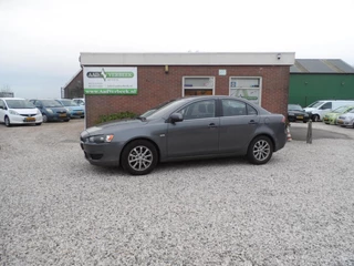 Hoofdafbeelding Mitsubishi Lancer Mitsubishi Lancer Sports Sedan 1.6 Edition One