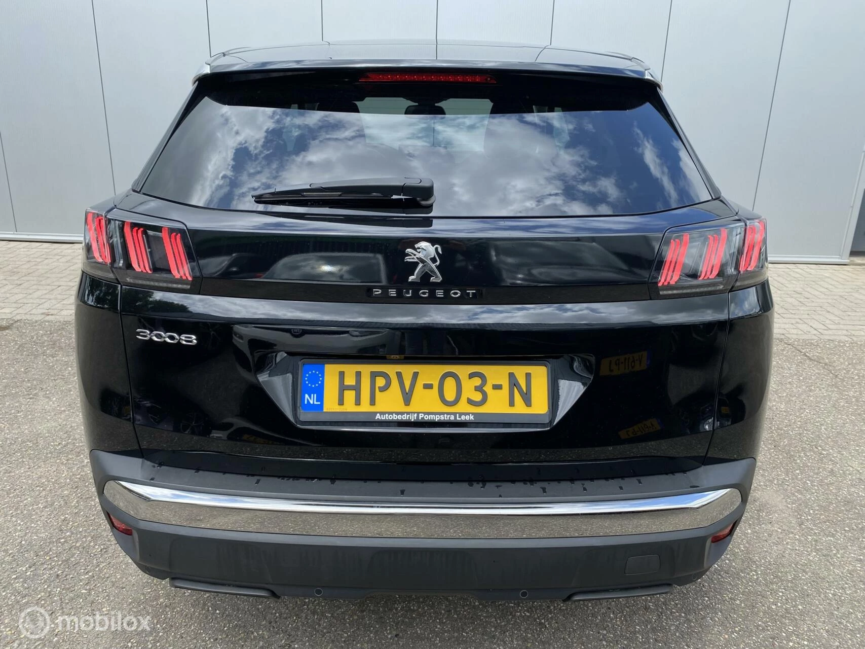 Hoofdafbeelding Peugeot 3008