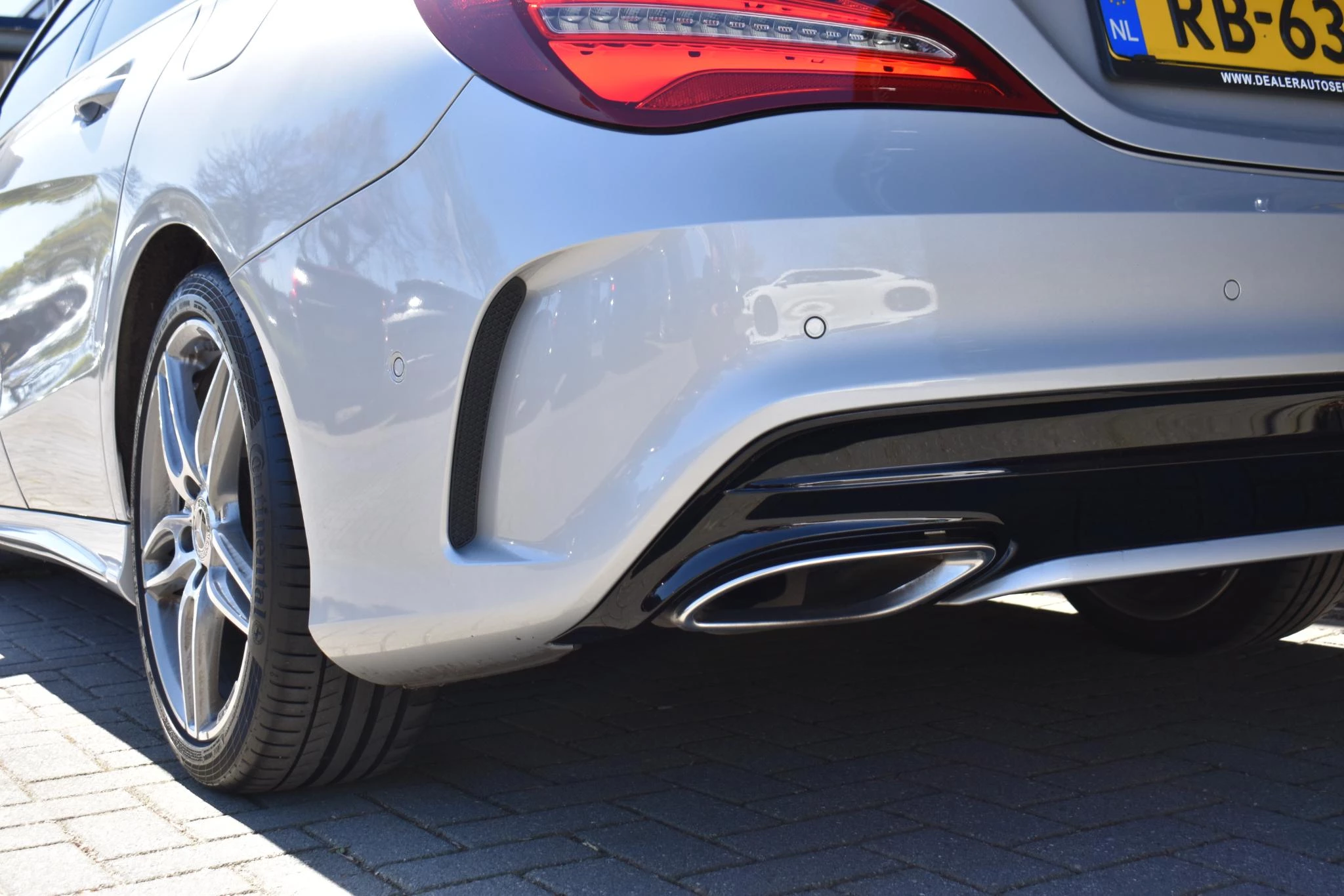 Hoofdafbeelding Mercedes-Benz CLA