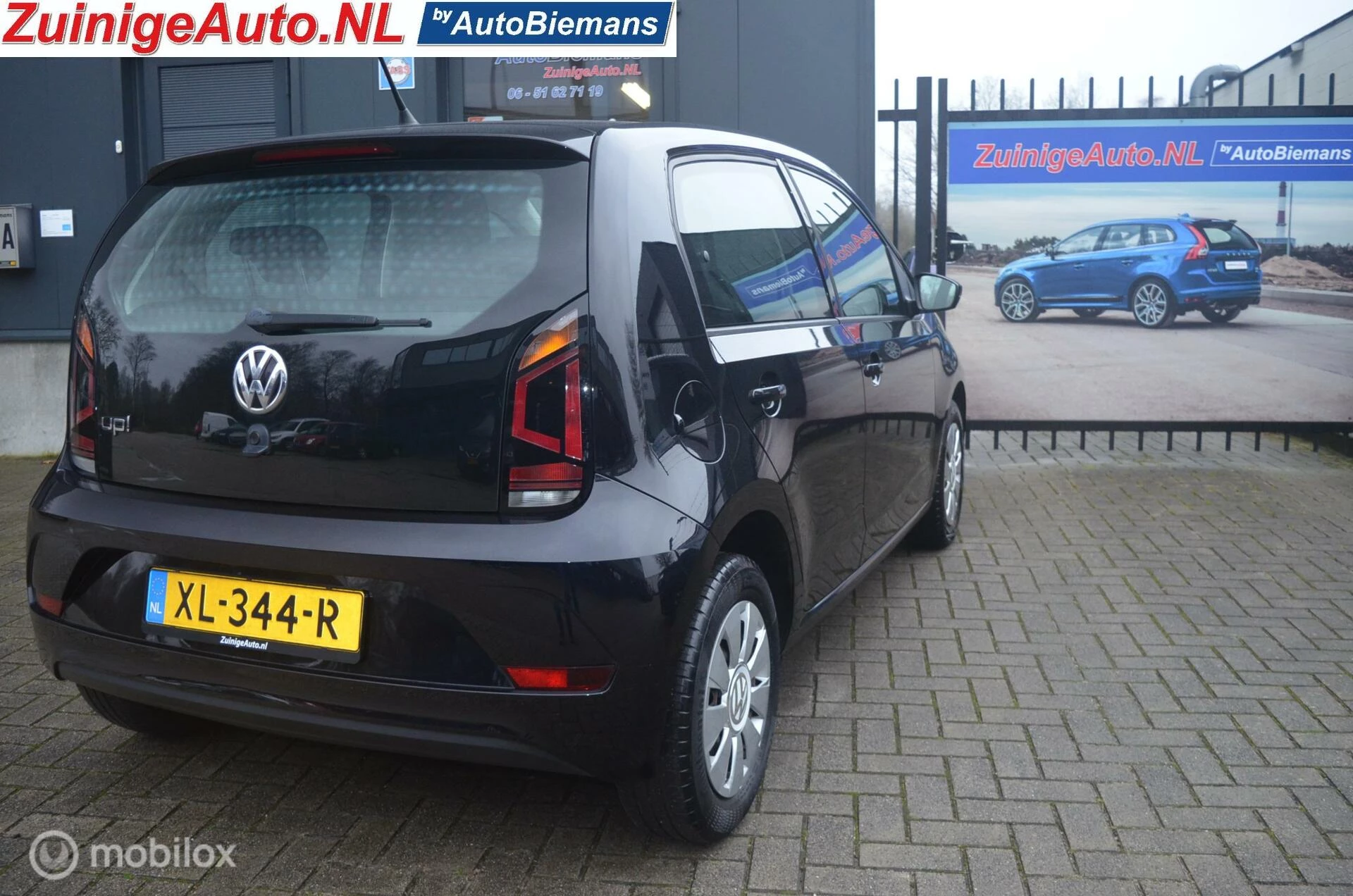 Hoofdafbeelding Volkswagen up!