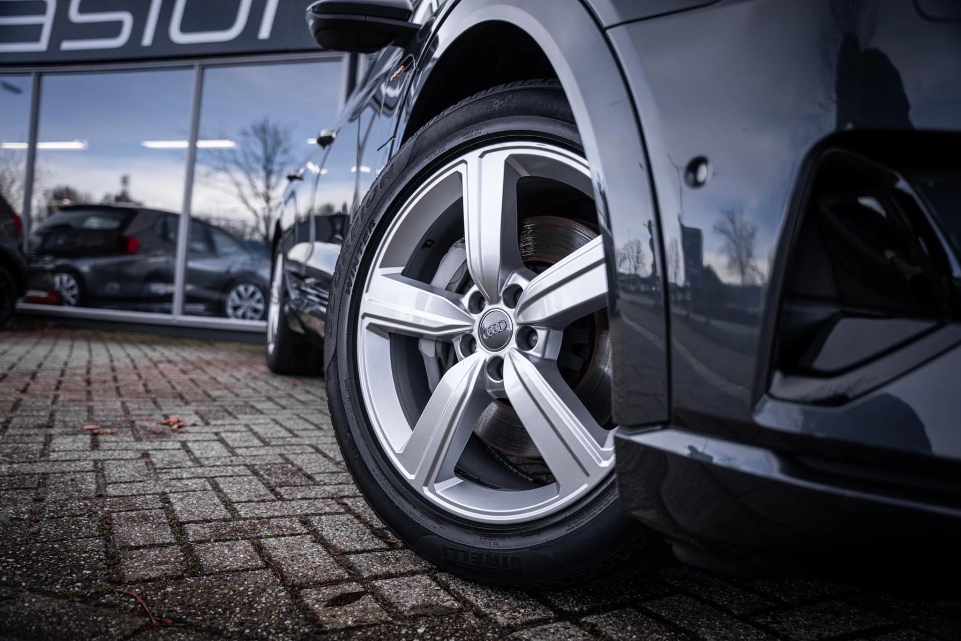 Hoofdafbeelding Audi e-tron