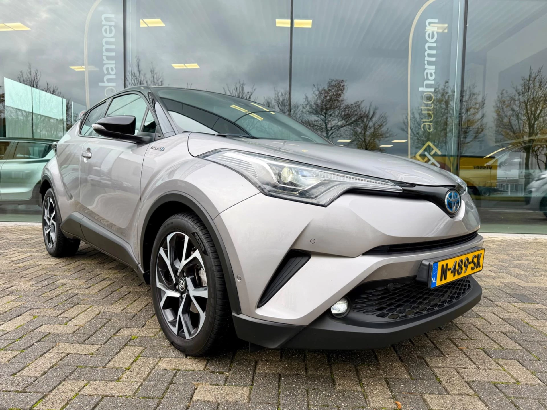Hoofdafbeelding Toyota C-HR