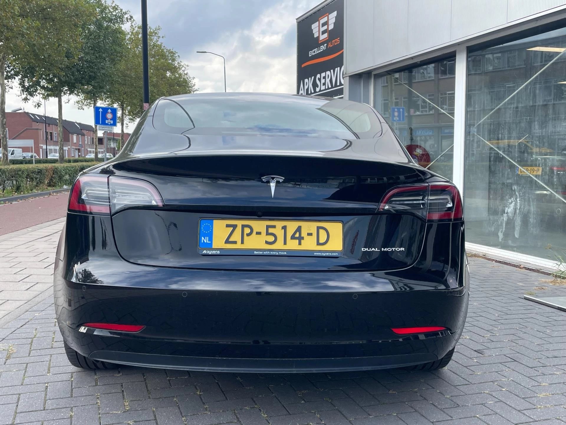 Hoofdafbeelding Tesla Model 3