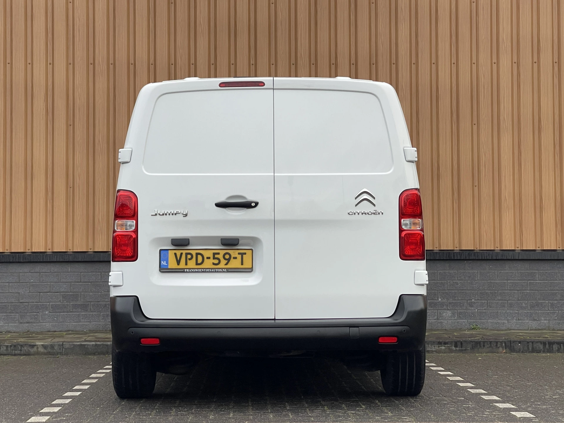 Hoofdafbeelding Citroën Jumpy