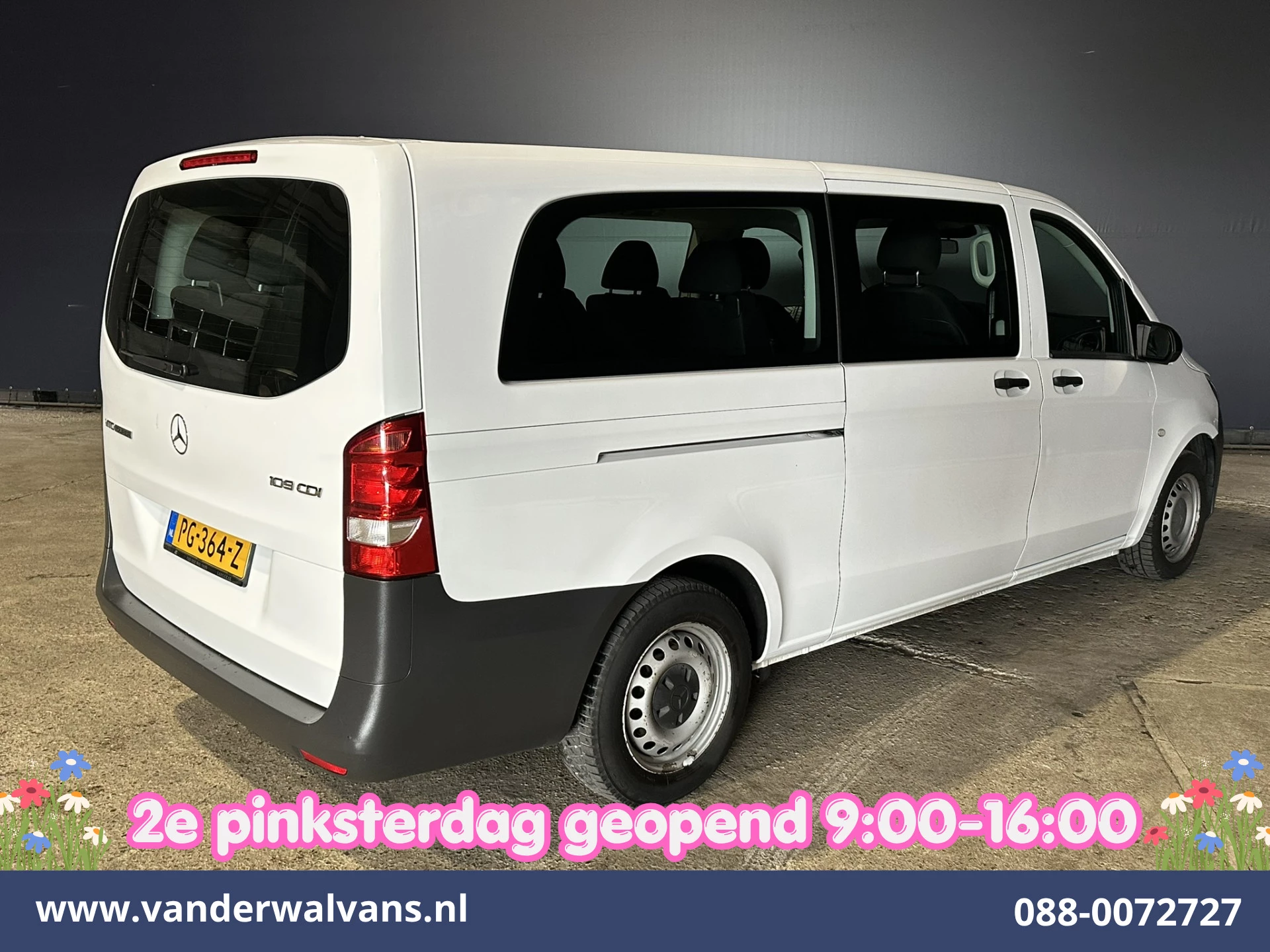 Hoofdafbeelding Mercedes-Benz Vito