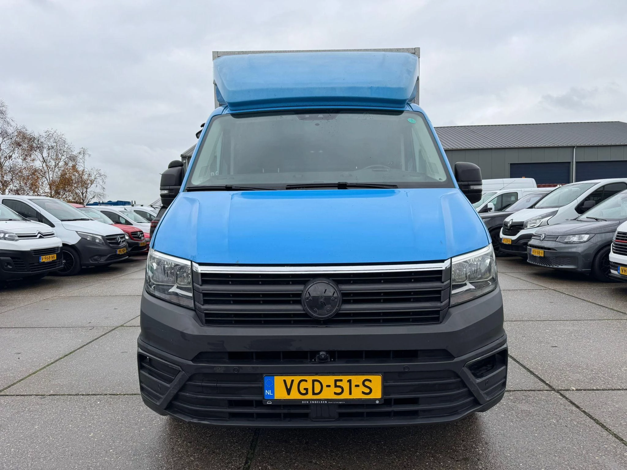 Hoofdafbeelding Volkswagen Crafter