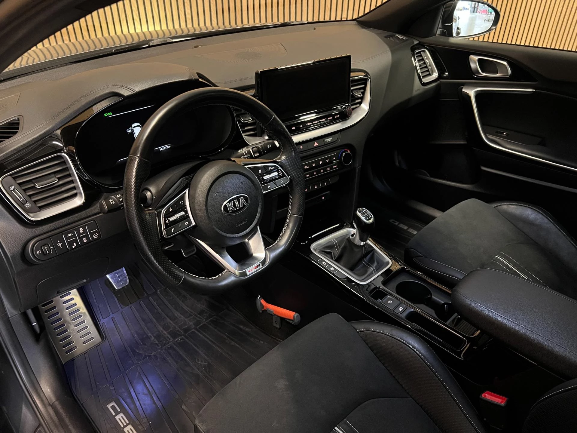 Hoofdafbeelding Kia Ceed Sportswagon