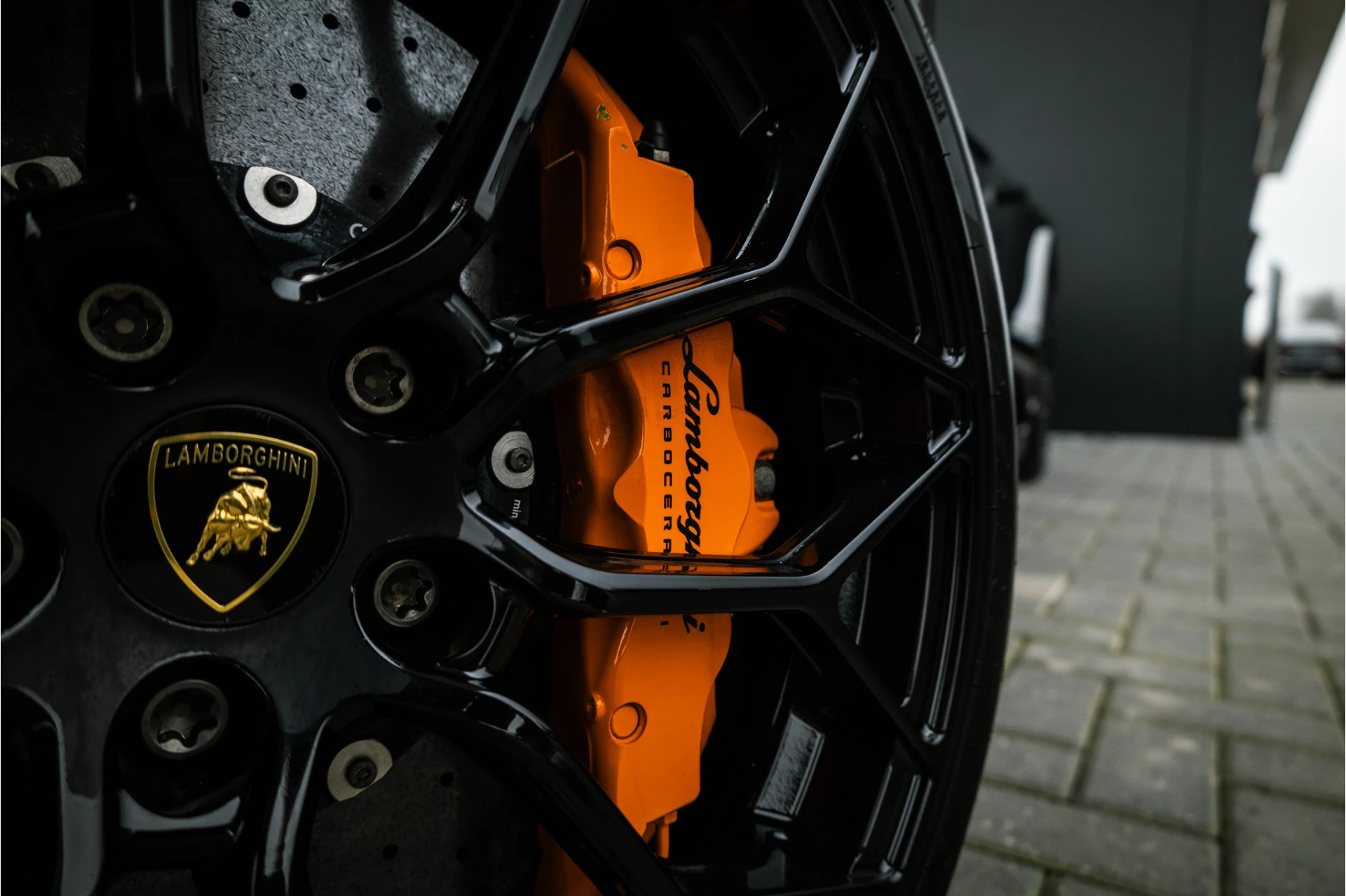 Hoofdafbeelding Lamborghini Huracán