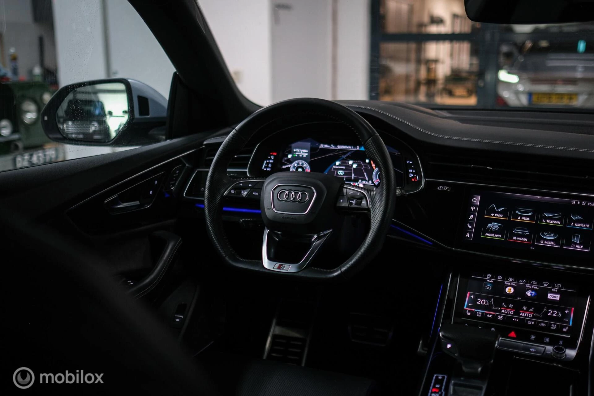 Hoofdafbeelding Audi Q8