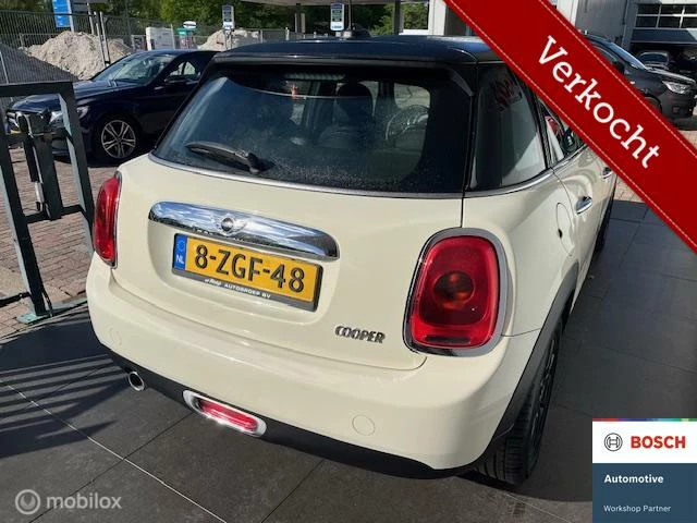 Hoofdafbeelding MINI Cooper