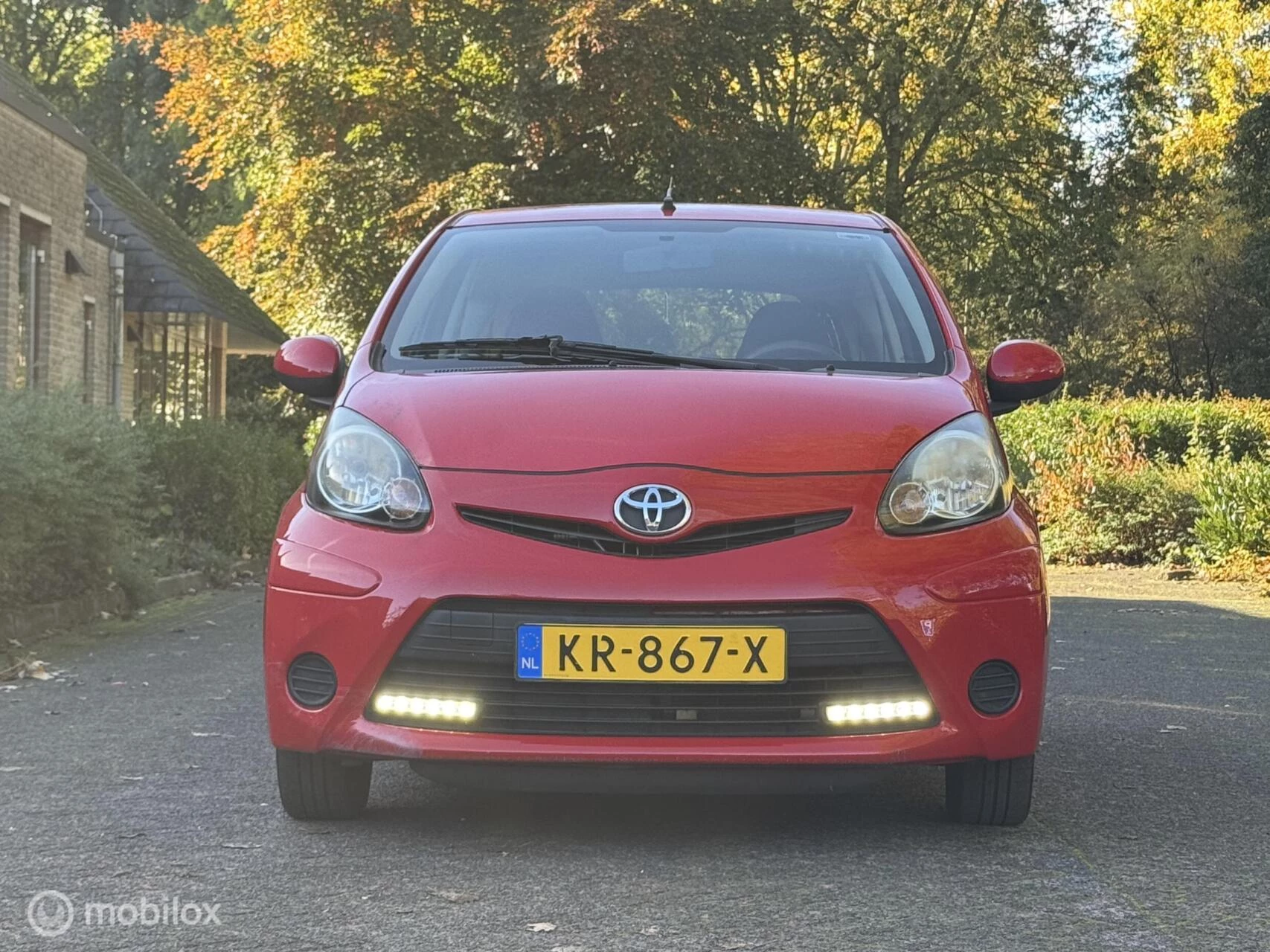 Hoofdafbeelding Toyota Aygo