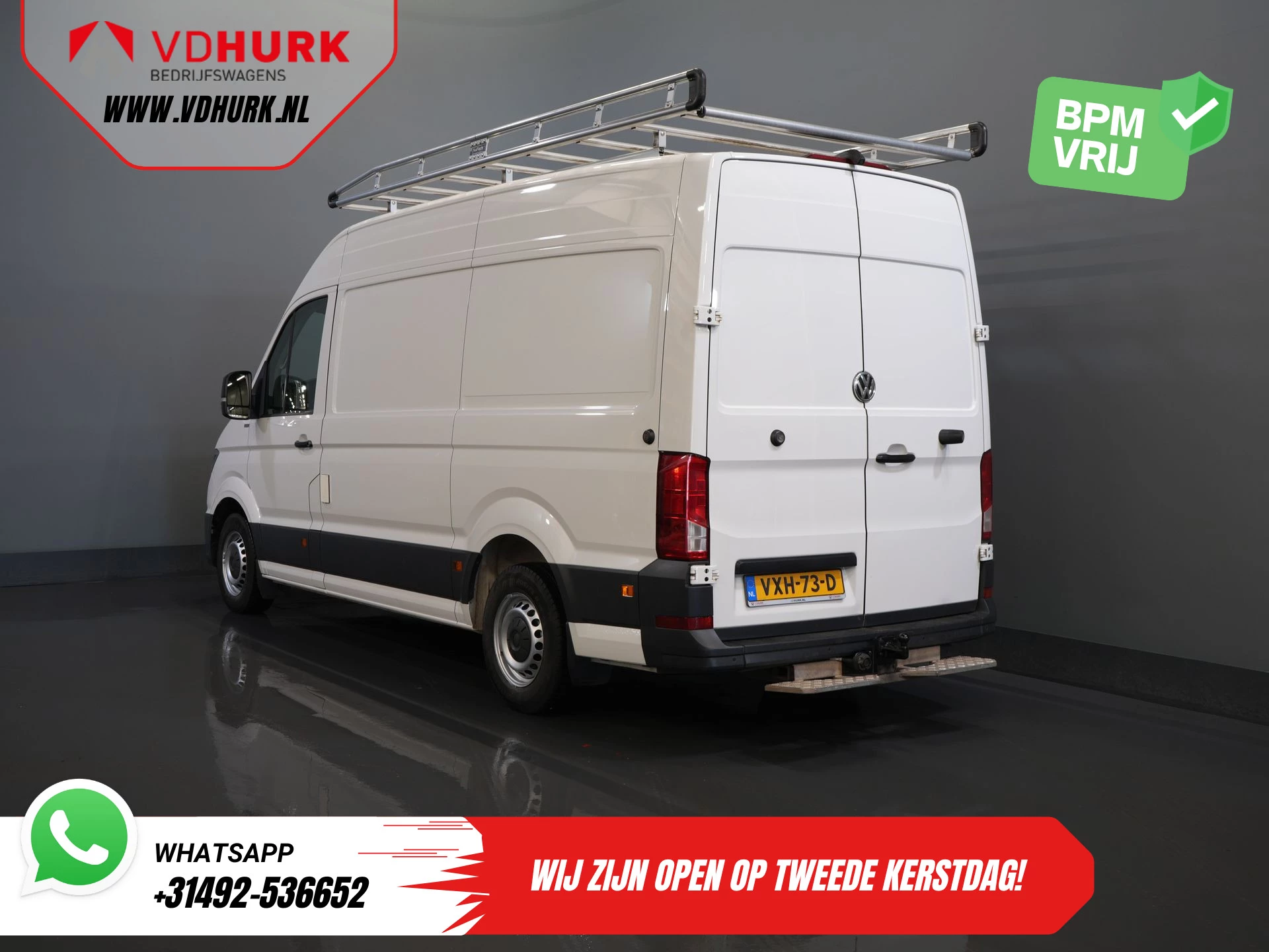 Hoofdafbeelding Volkswagen Crafter