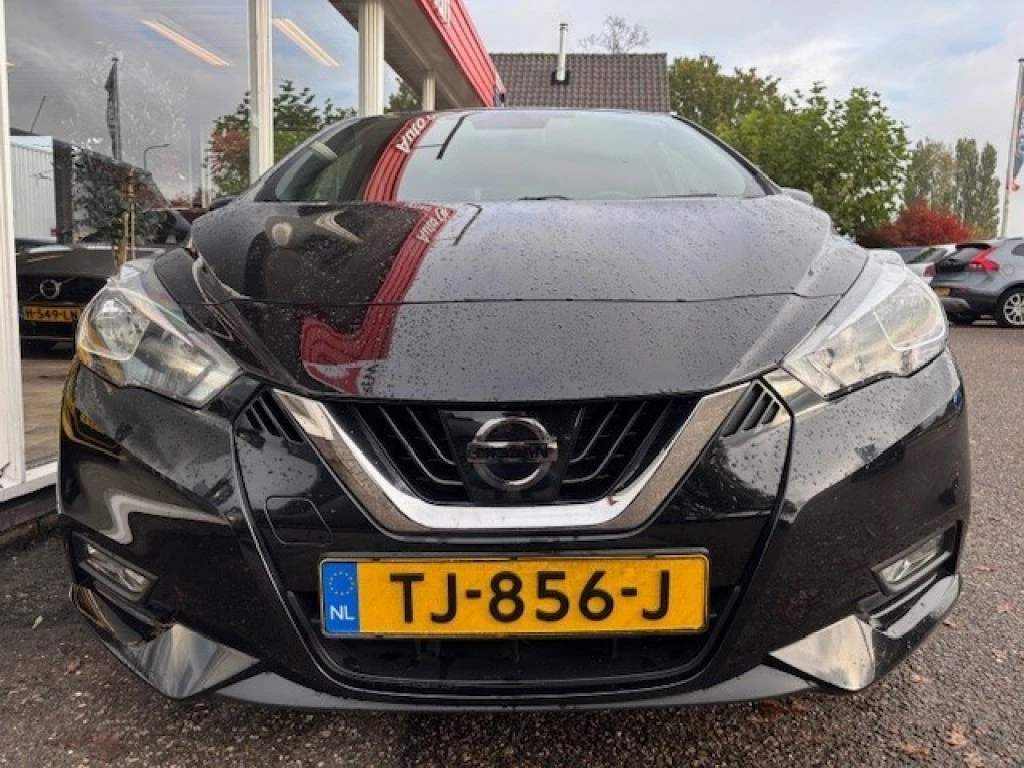 Hoofdafbeelding Nissan Micra