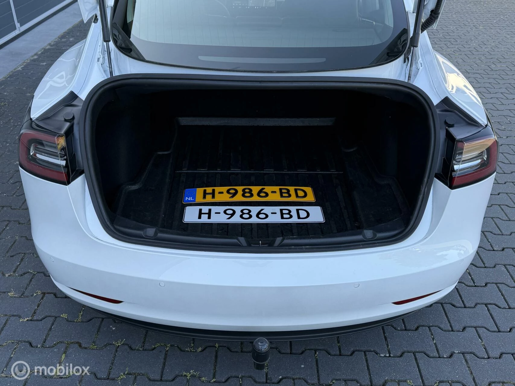 Hoofdafbeelding Tesla Model 3