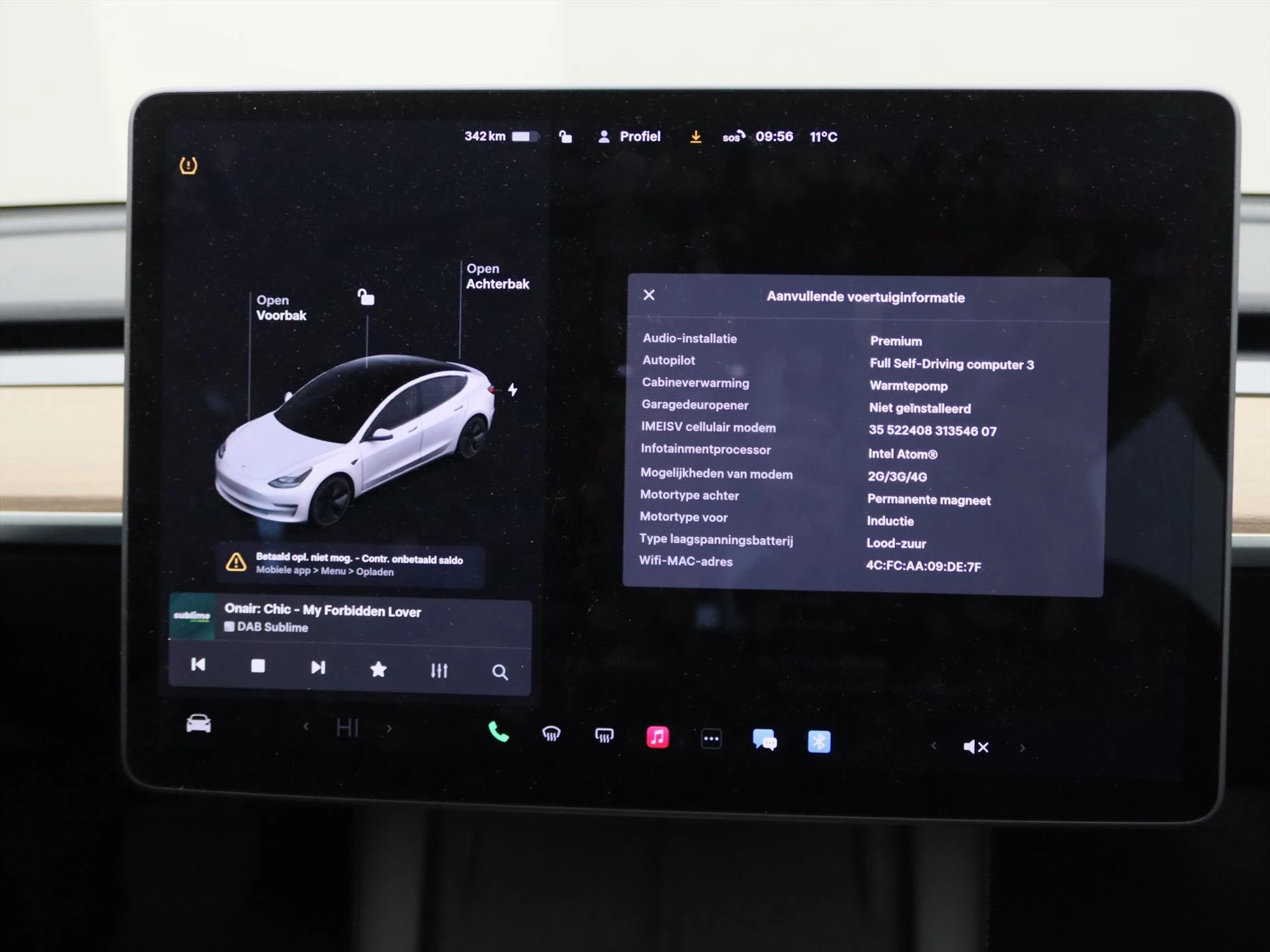 Hoofdafbeelding Tesla Model 3