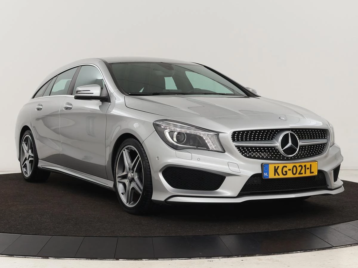 Hoofdafbeelding Mercedes-Benz CLA