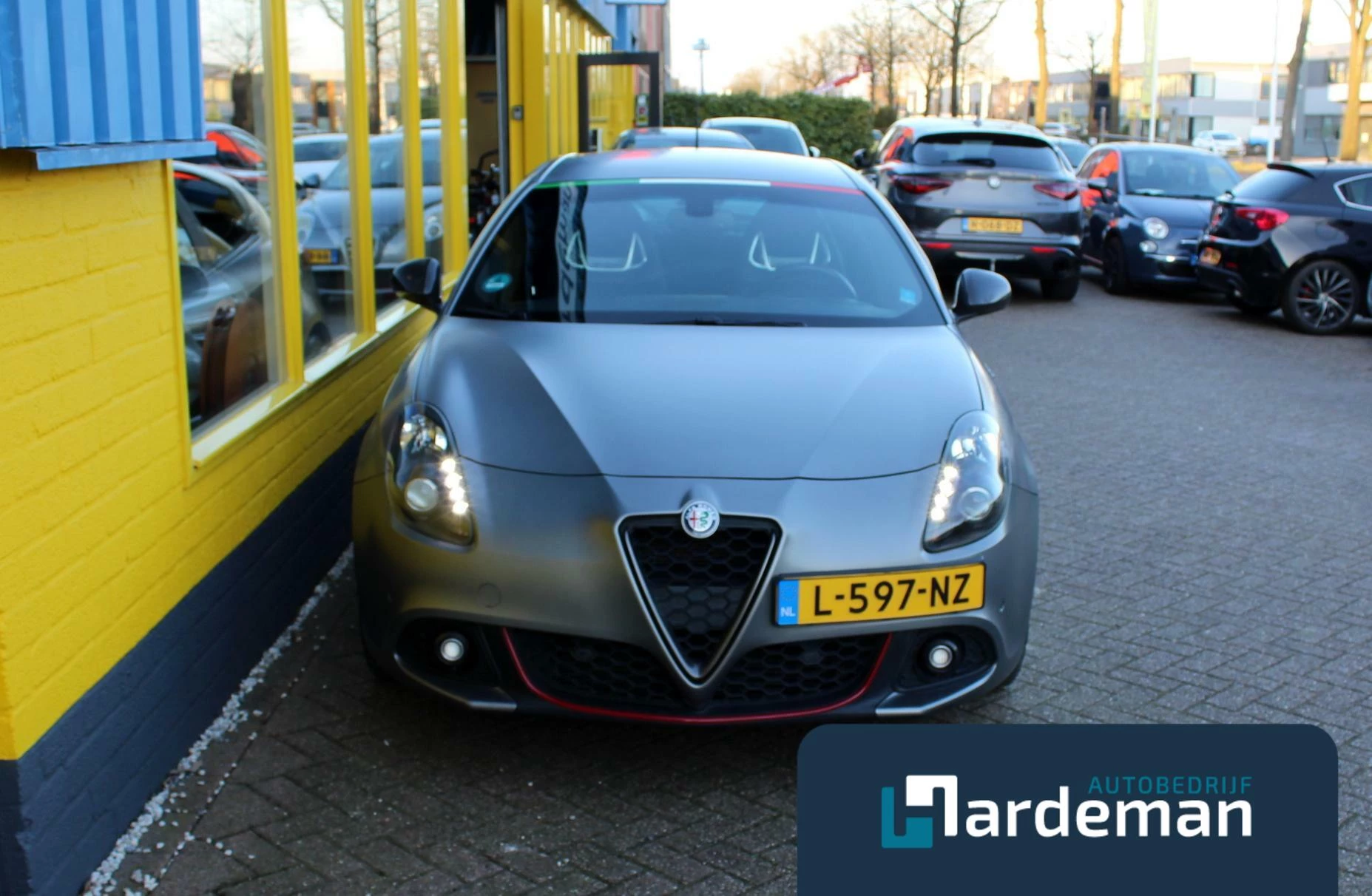 Hoofdafbeelding Alfa Romeo Giulietta