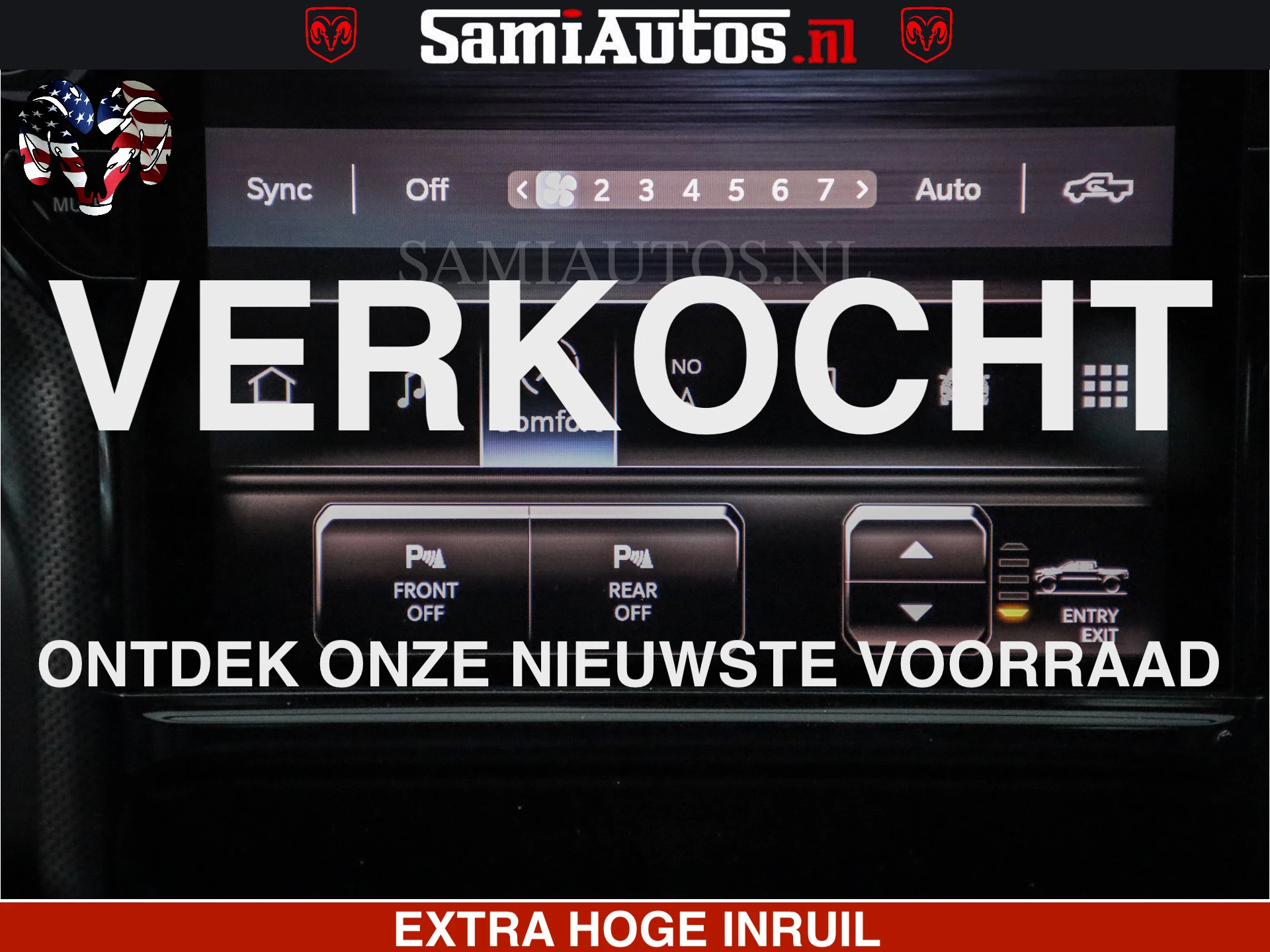 Hoofdafbeelding Dodge Ram 1500