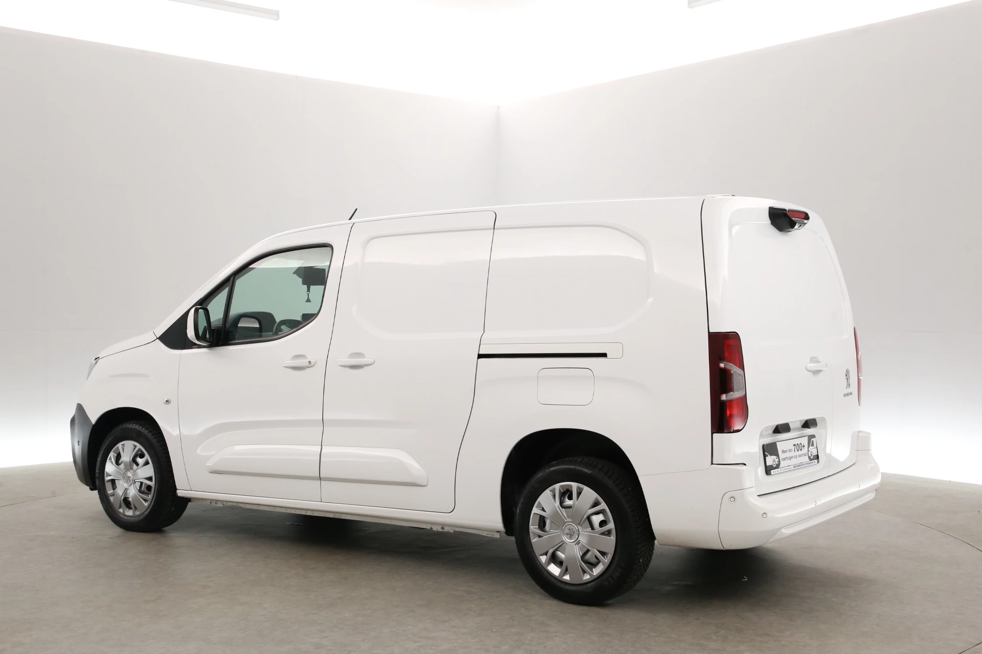 Hoofdafbeelding Peugeot Partner