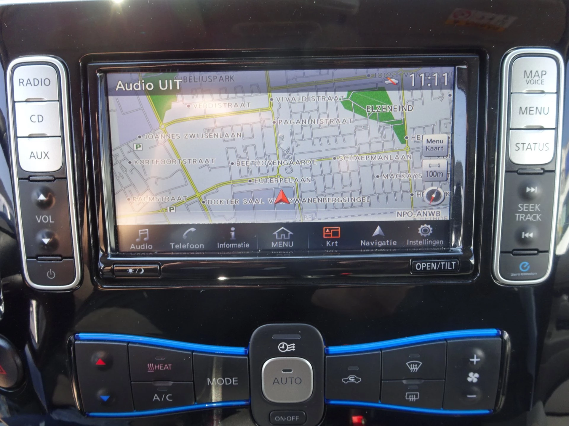Hoofdafbeelding Nissan e-NV200